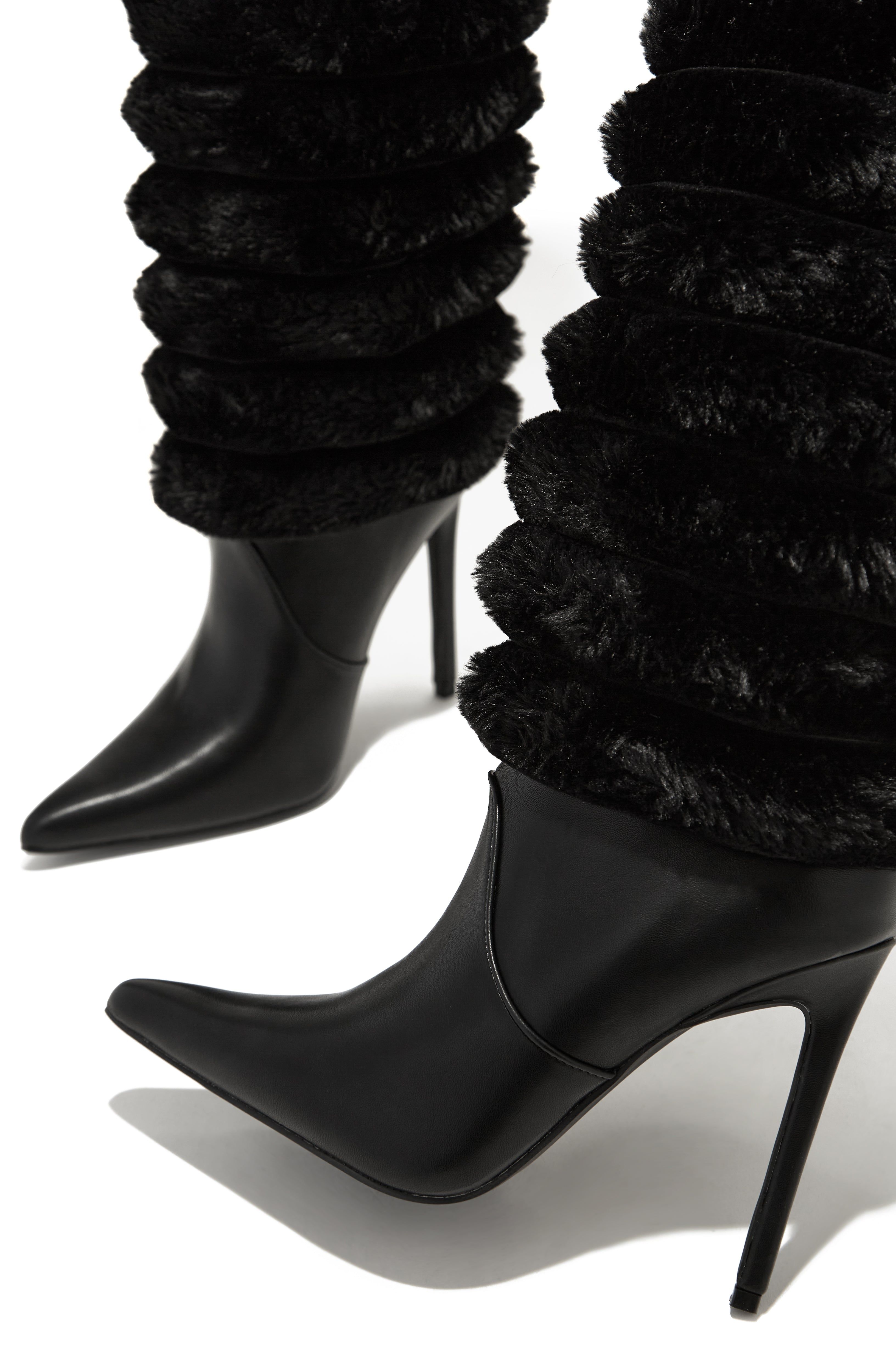 Femme Fatale - Black sold by Miss Lola product image thumbnail 4