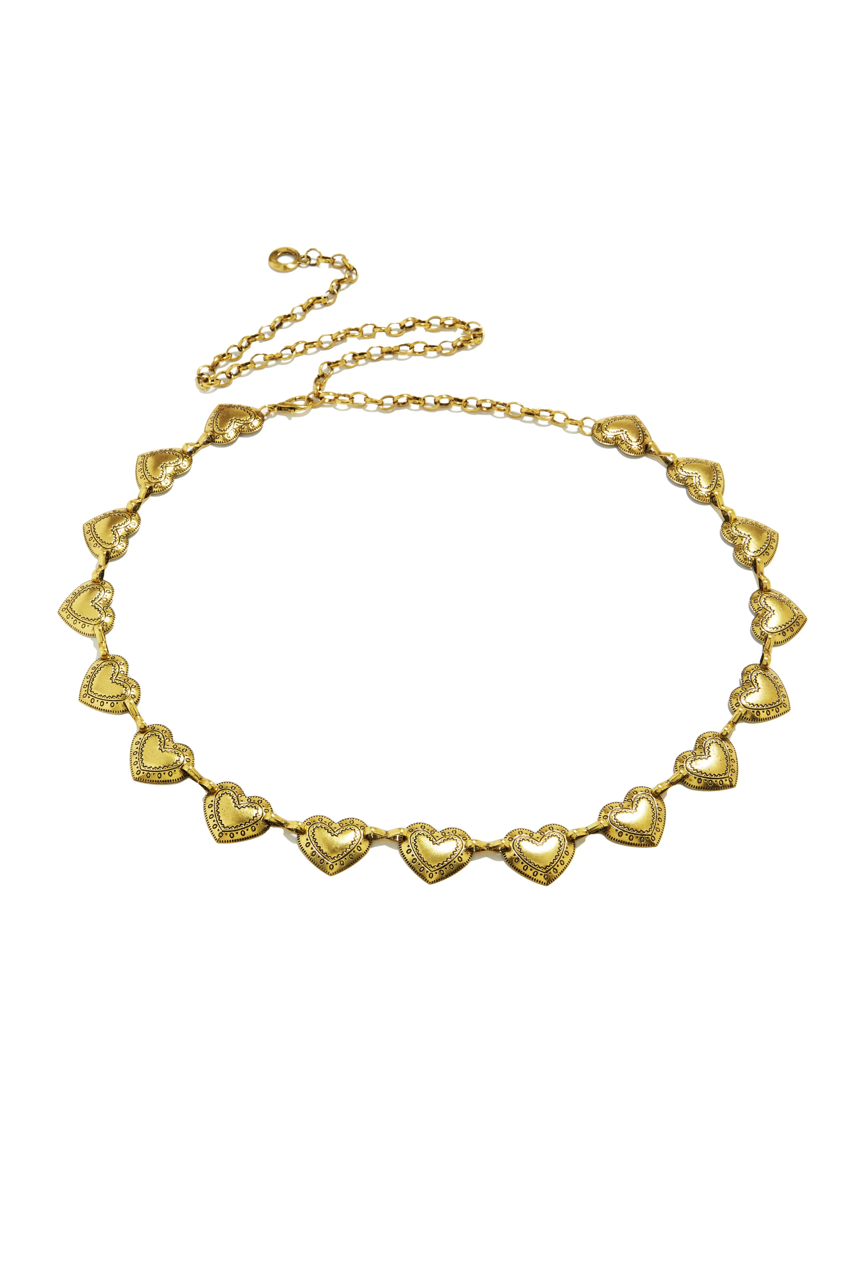 Wild Love Chain Belt - Gold sold by Miss Lola product image thumbnail 3