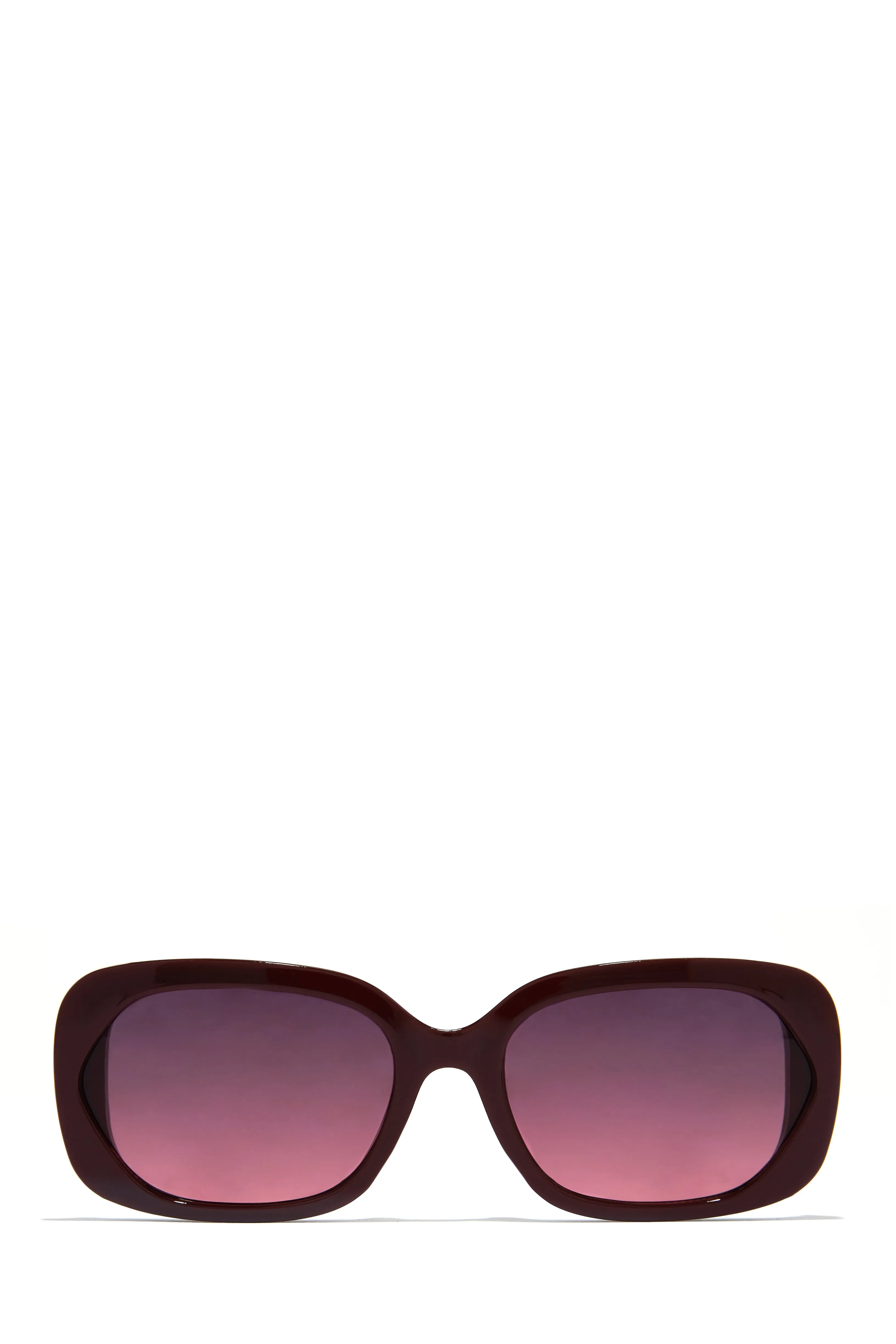Shayna Oversized Sunglasses - Brown sold by Miss Lola product image thumbnail 5