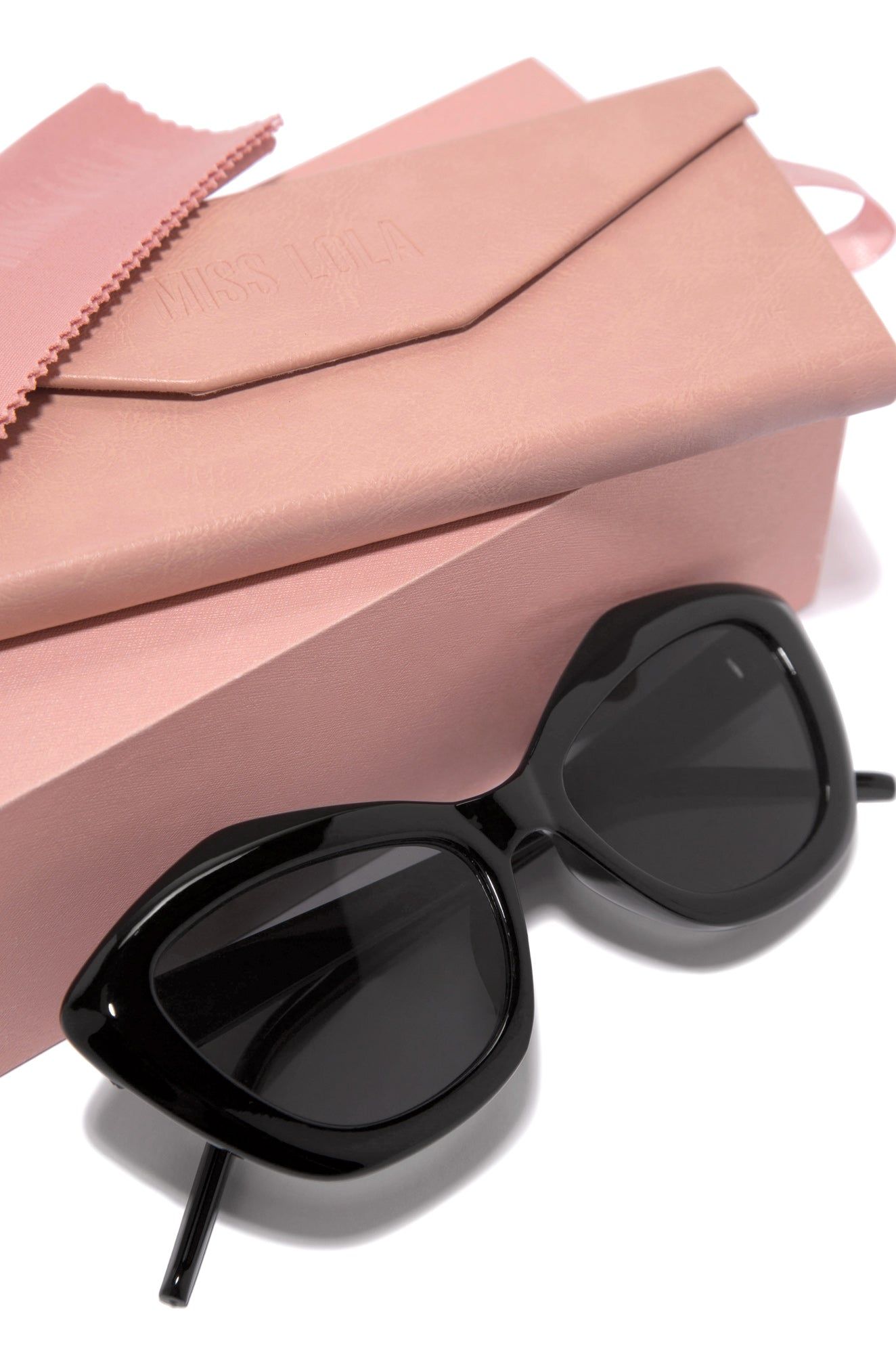 Haylee - Black sold by Miss Lola product image thumbnail 4