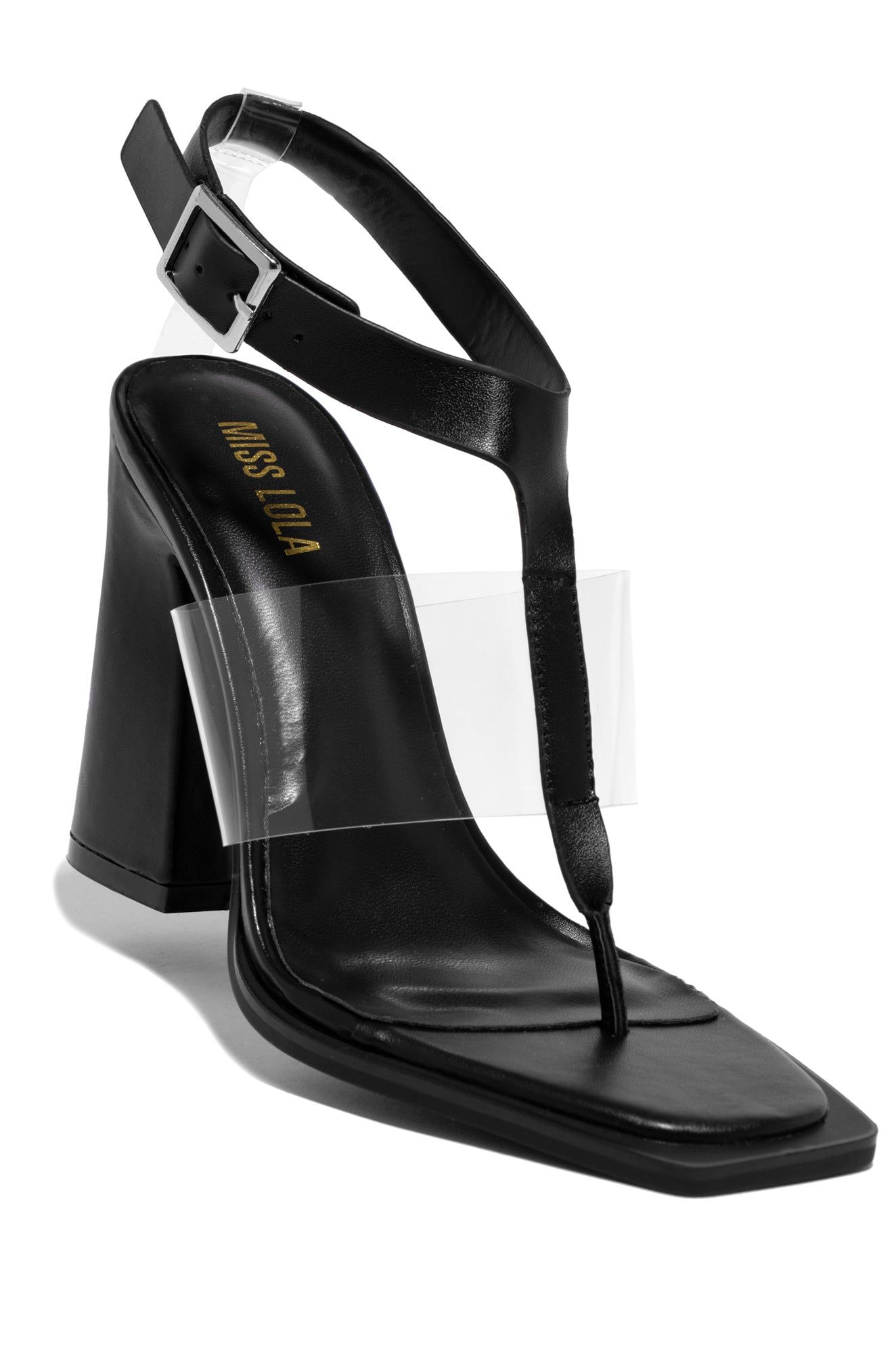 Just Friends - Black sold by Miss Lola product image thumbnail 3