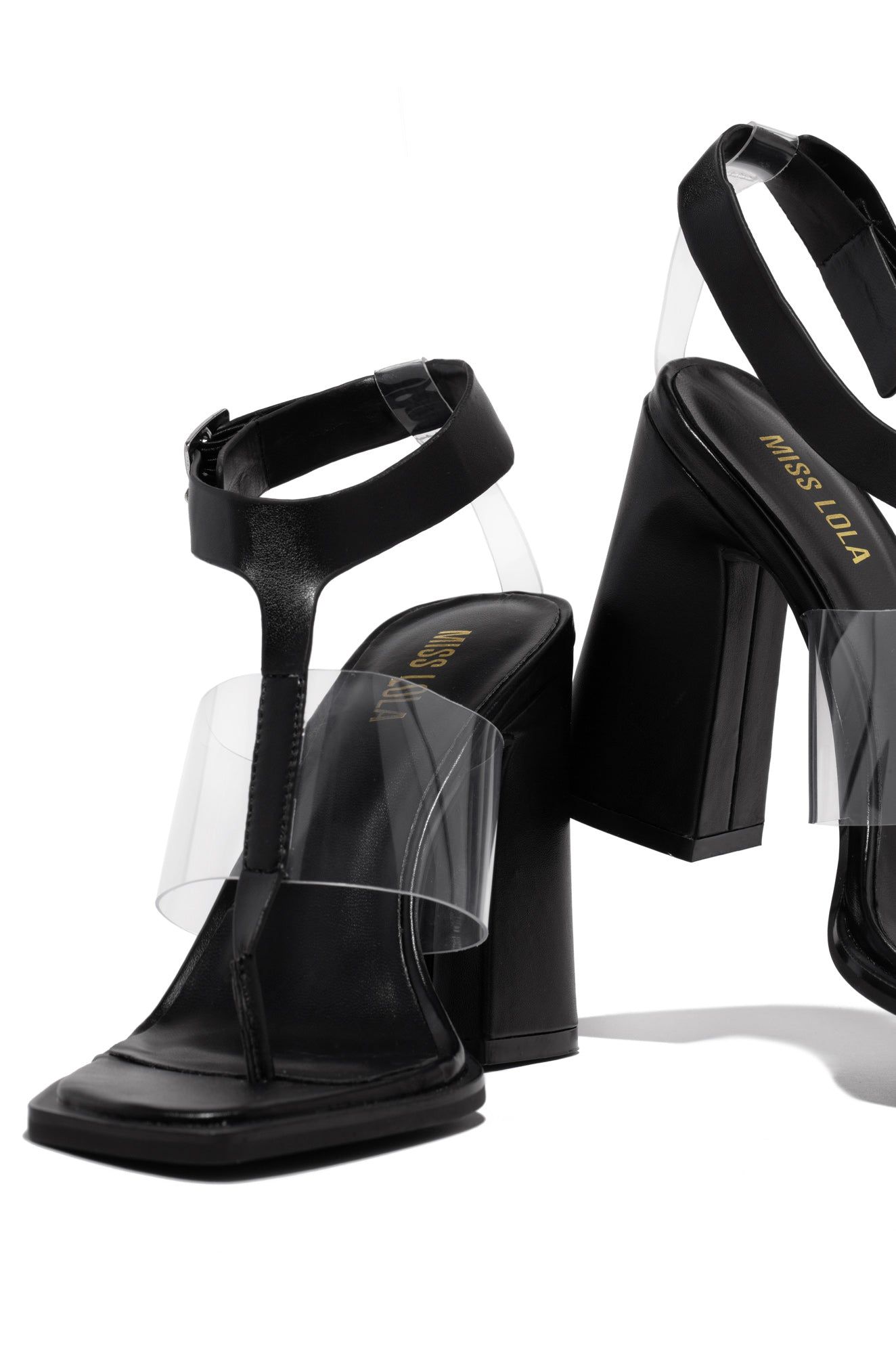 Just Friends - Black sold by Miss Lola product image thumbnail 5