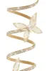 Fantasy Embellished Around The Ankle Coil Block Heels - Gold sold by Miss Lola