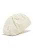 Henny Terry Cloth Clutch - Cream sold by Miss Lola