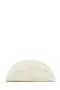 Henny Terry Cloth Clutch - Cream sold by Miss Lola
