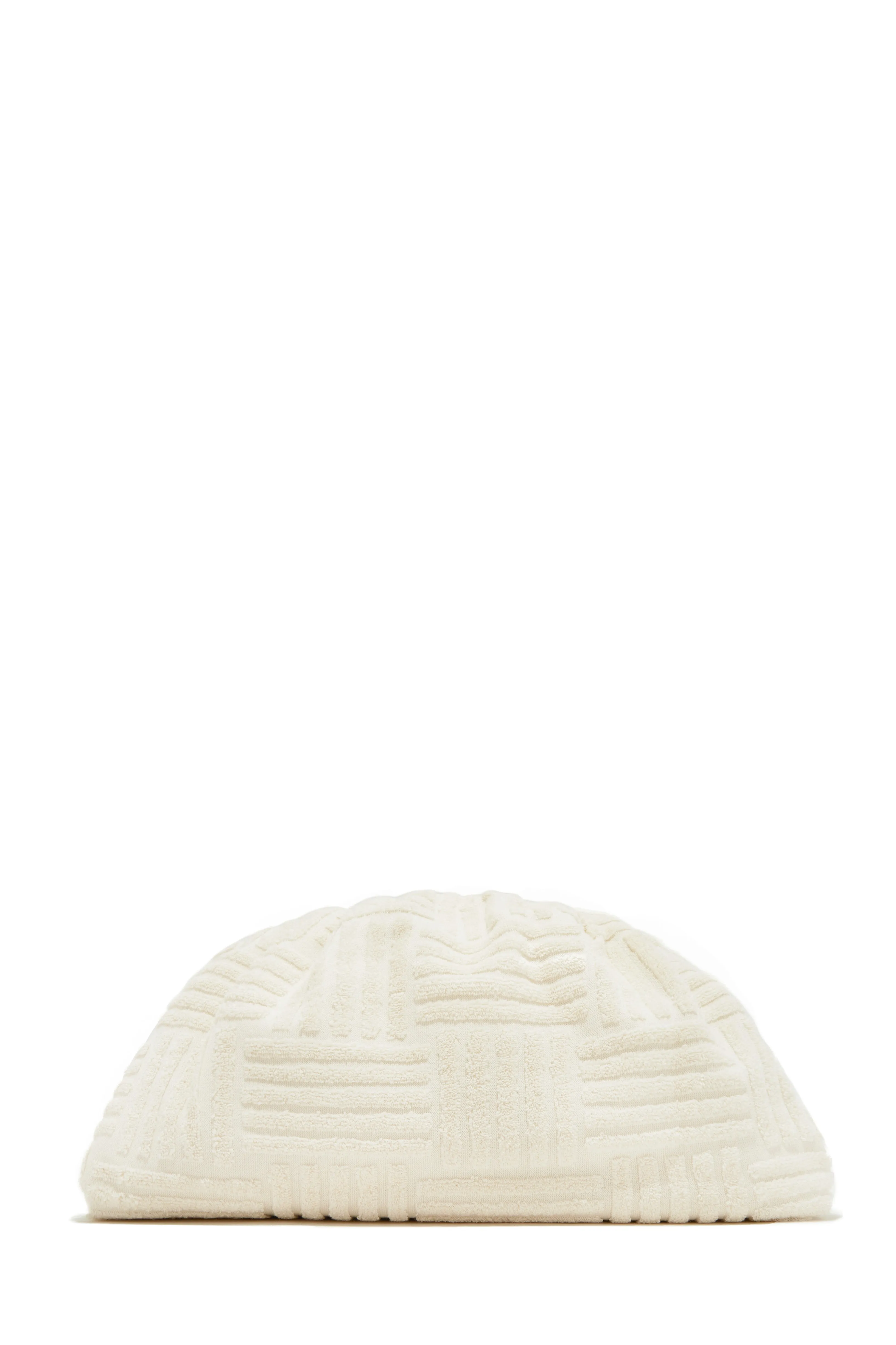 Henny Terry Cloth Clutch - Cream sold by Miss Lola