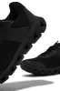 Jet Setter Lace Up Sneakers - Black sold by Miss Lola