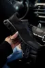 Jet Setter Lace Up Sneakers - Black sold by Miss Lola