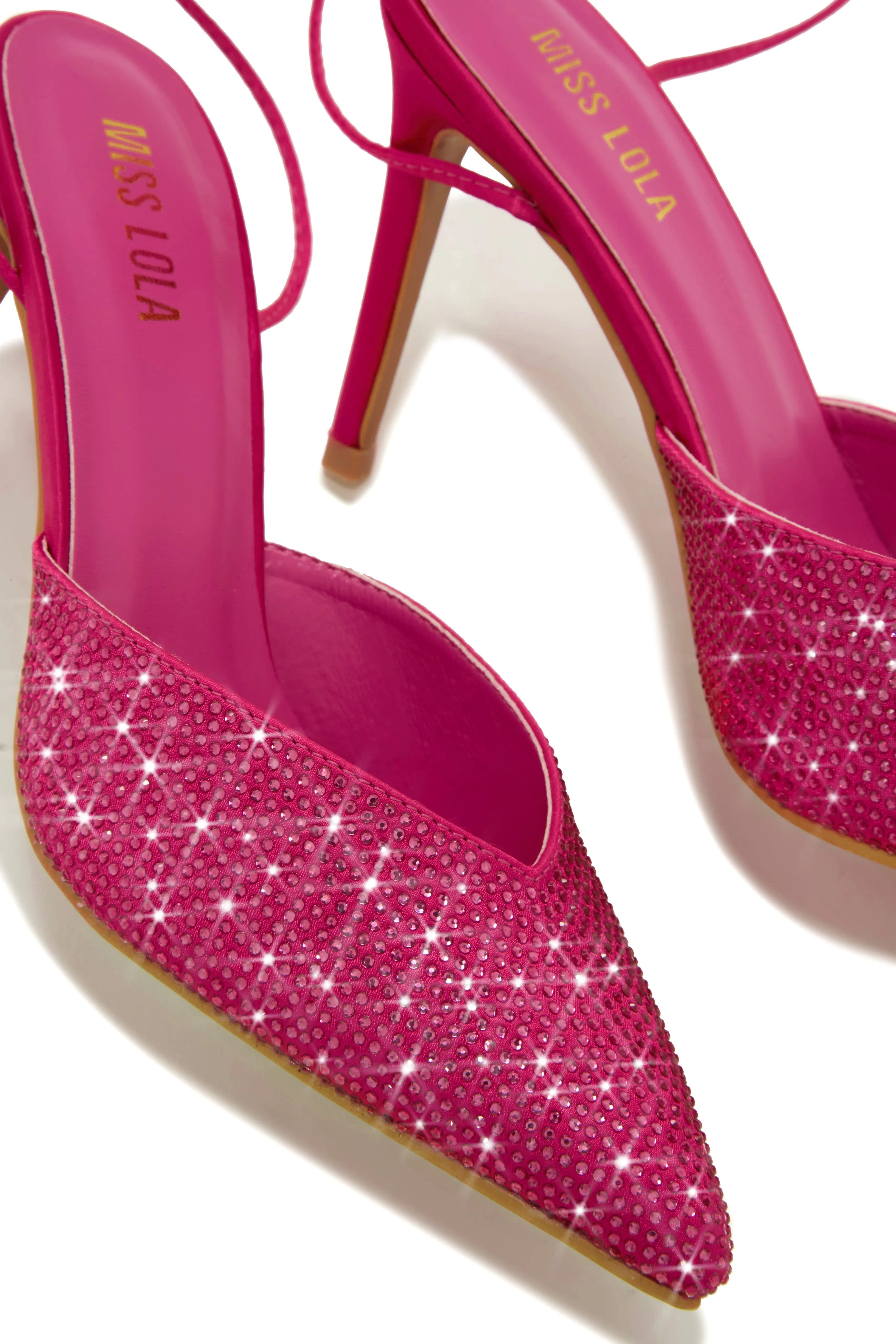 Klaricia - Pink sold by Miss Lola product image thumbnail 3