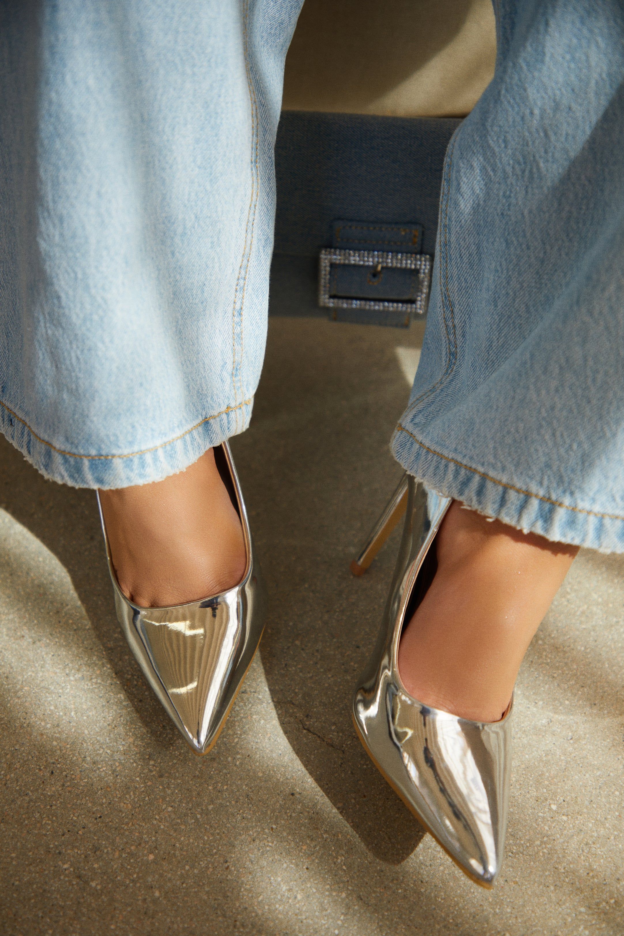 Flirty Ways - Silver sold by Miss Lola