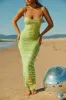 Eliani Embellished Maxi Dress - Lime sold by Miss Lola
