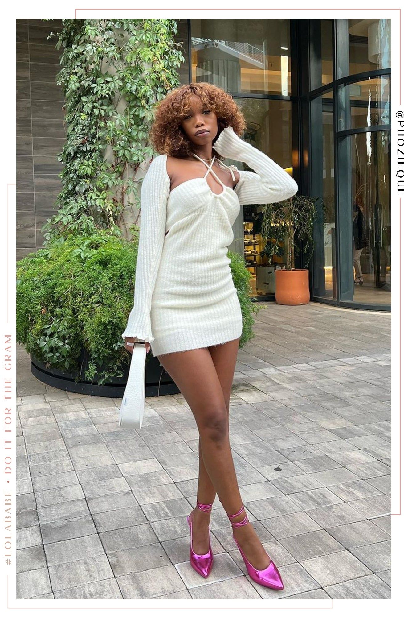 Azriel - Pink sold by Miss Lola product image thumbnail 2