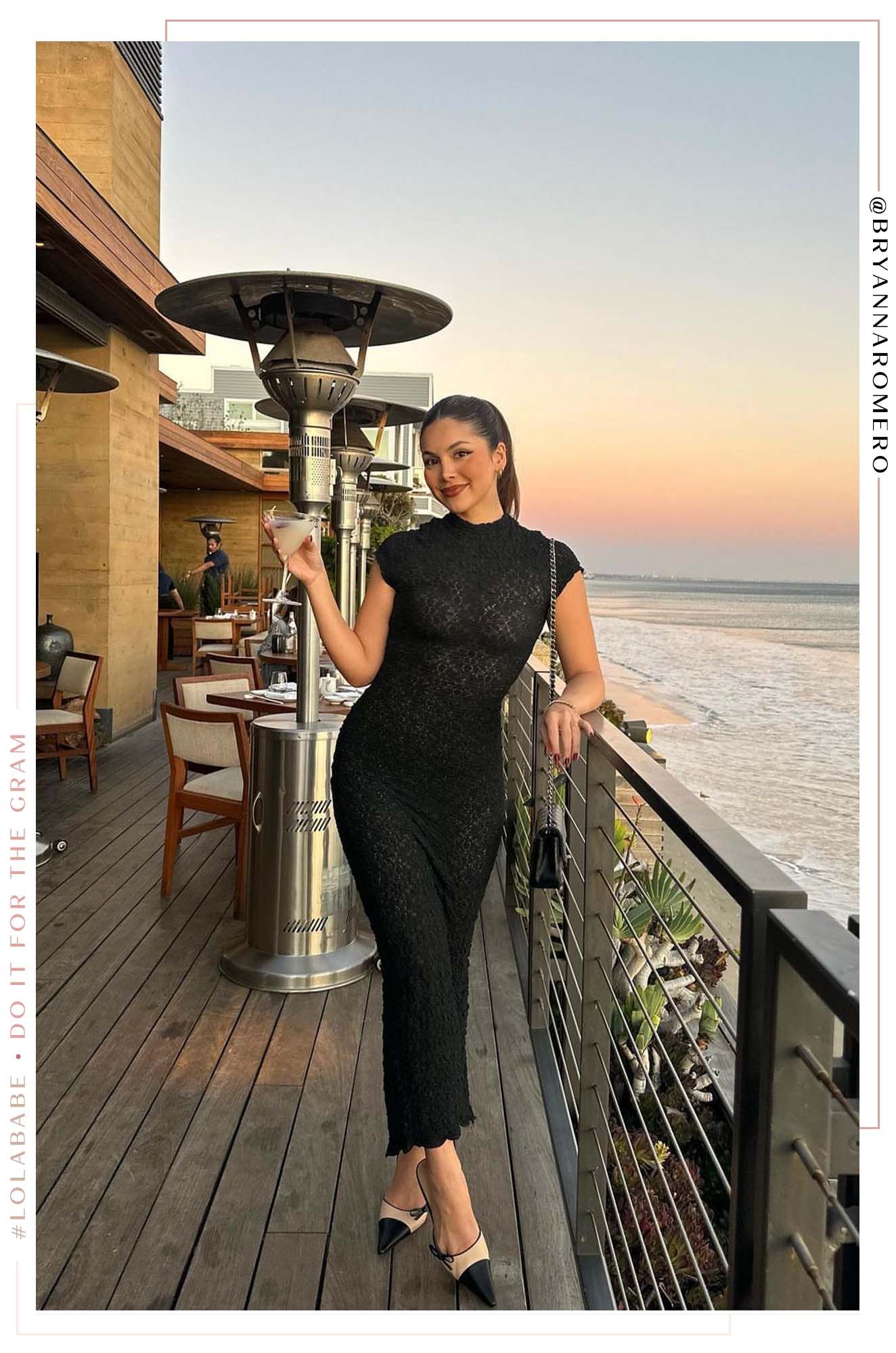 Miranda - Black sold by Miss Lola product image thumbnail 2