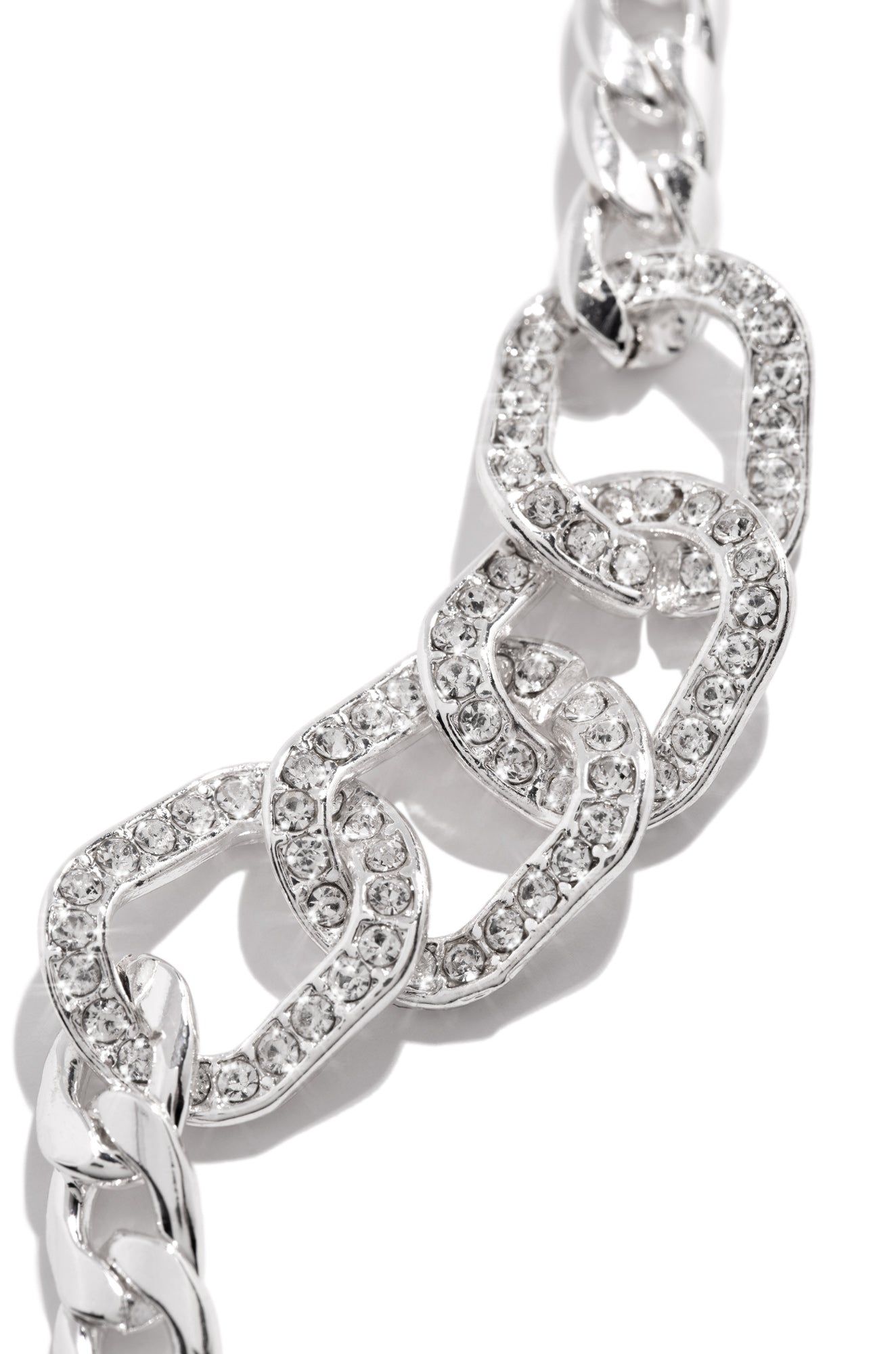 Giana Anklet - Silver sold by Miss Lola product image thumbnail 2