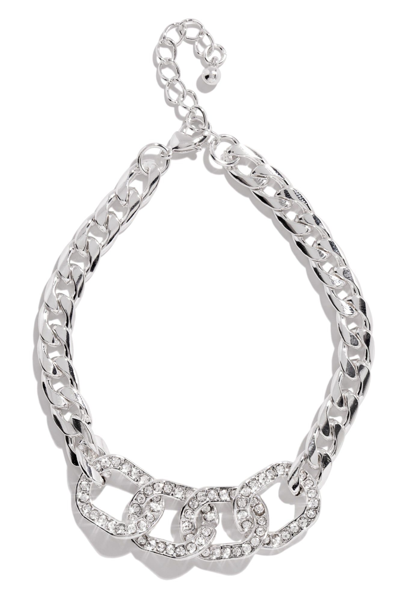 Giana Anklet - Silver sold by Miss Lola