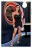 Lovestruck Embellished Strappy High Heels - Black sold by Miss Lola