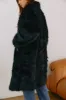 Griselda Faux Fur Coat - Black sold by Miss Lola