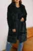 Griselda Faux Fur Coat - Black sold by Miss Lola