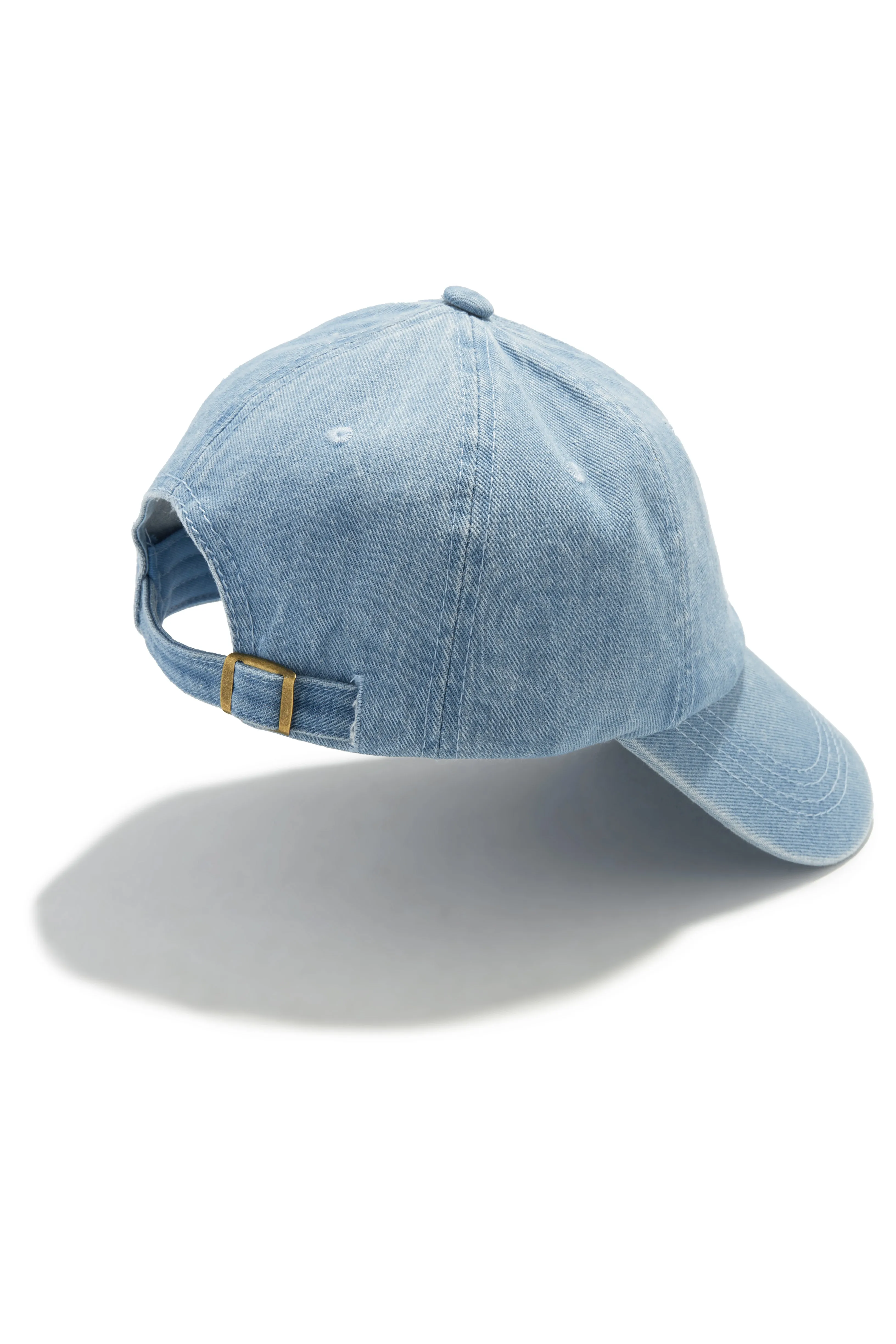 City Dreams Hat - Light Denim sold by Miss Lola product image thumbnail 4