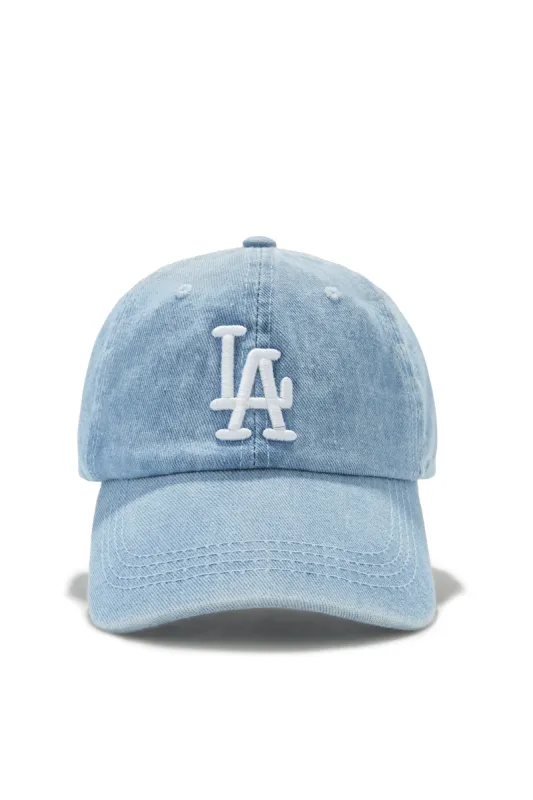City Dreams Hat - Light Denim sold by Miss Lola