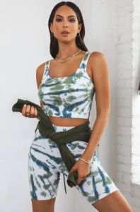 Chic Moves  - Tie Dye sold by Miss Lola