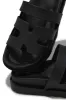 Kairi Chunky Slip On Sandals - Black sold by Miss Lola