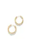 Anneth Embellished Hoop- Gold sold by Miss Lola