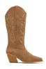 Abby Cowgirl Boots - Tan sold by Miss Lola
