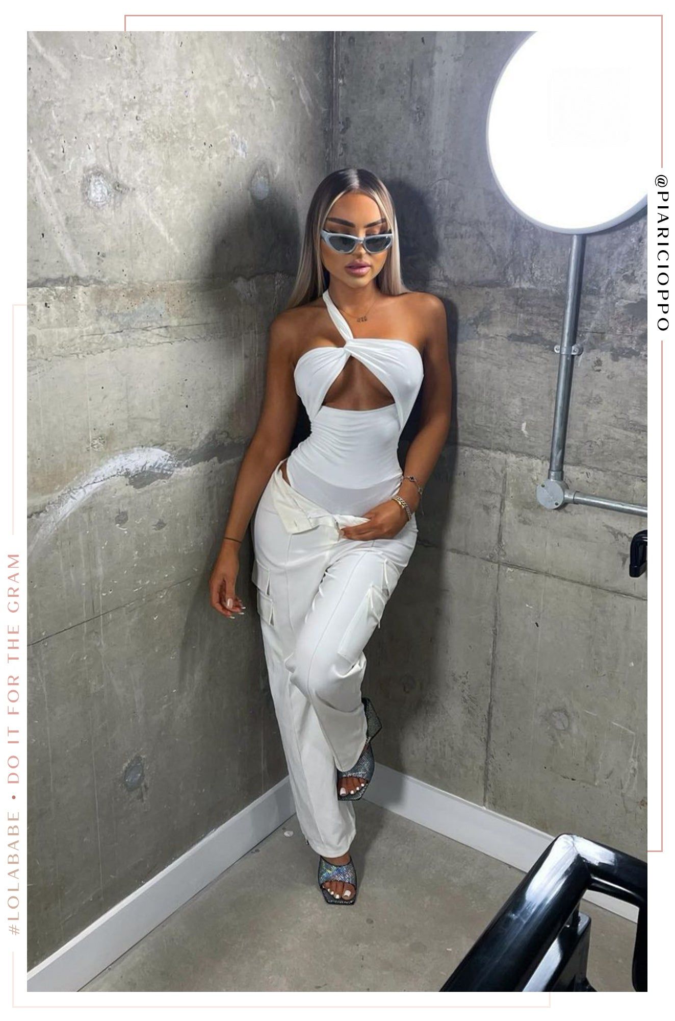 Ava - White sold by Miss Lola product image thumbnail 2