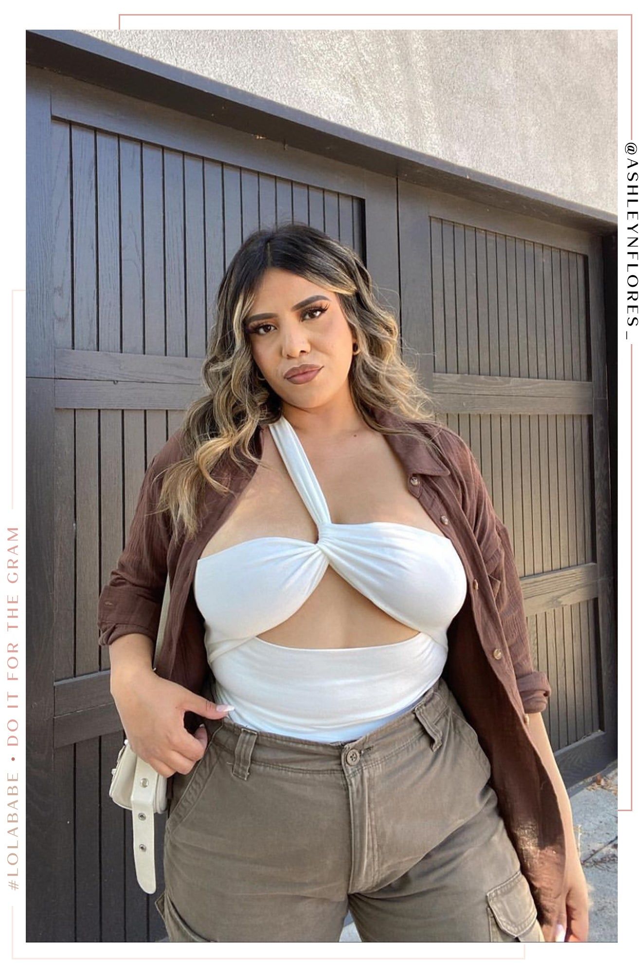 Ava - White sold by Miss Lola product image thumbnail 4