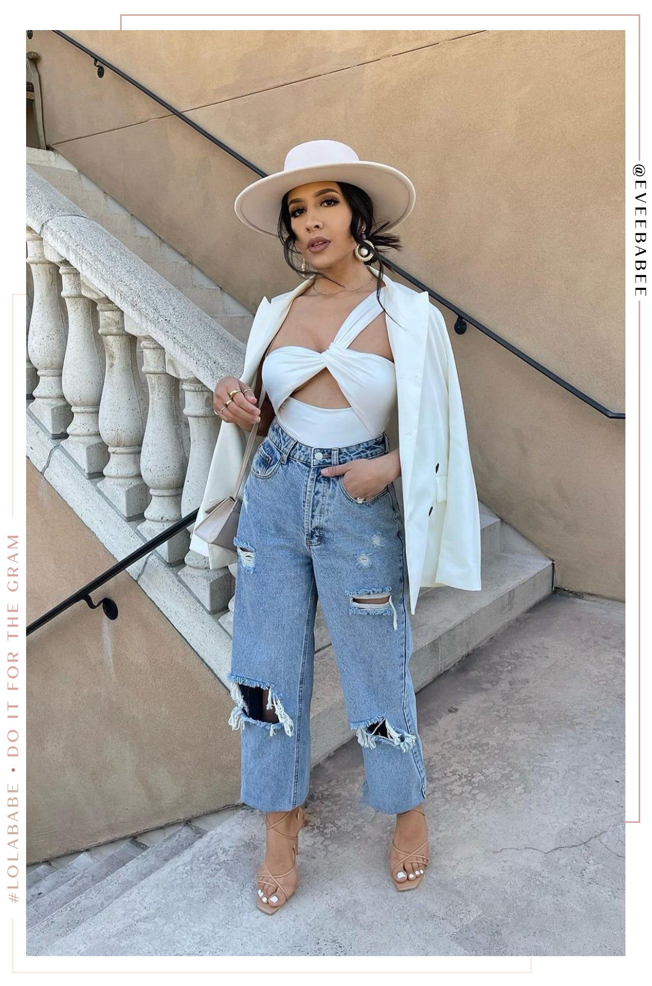 Ava - White sold by Miss Lola product image thumbnail 3