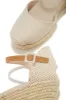 Golden Hour Espadrille Platform Wedges - Nude sold by Miss Lola
