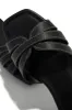 Alazia Slip On Sandals - Black sold by Miss Lola