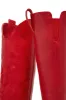 Jamille Block Heel Cowgirl Boots - Red sold by Miss Lola