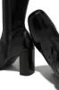 Rylee Block Heel Knee High Boots - Black sold by Miss Lola