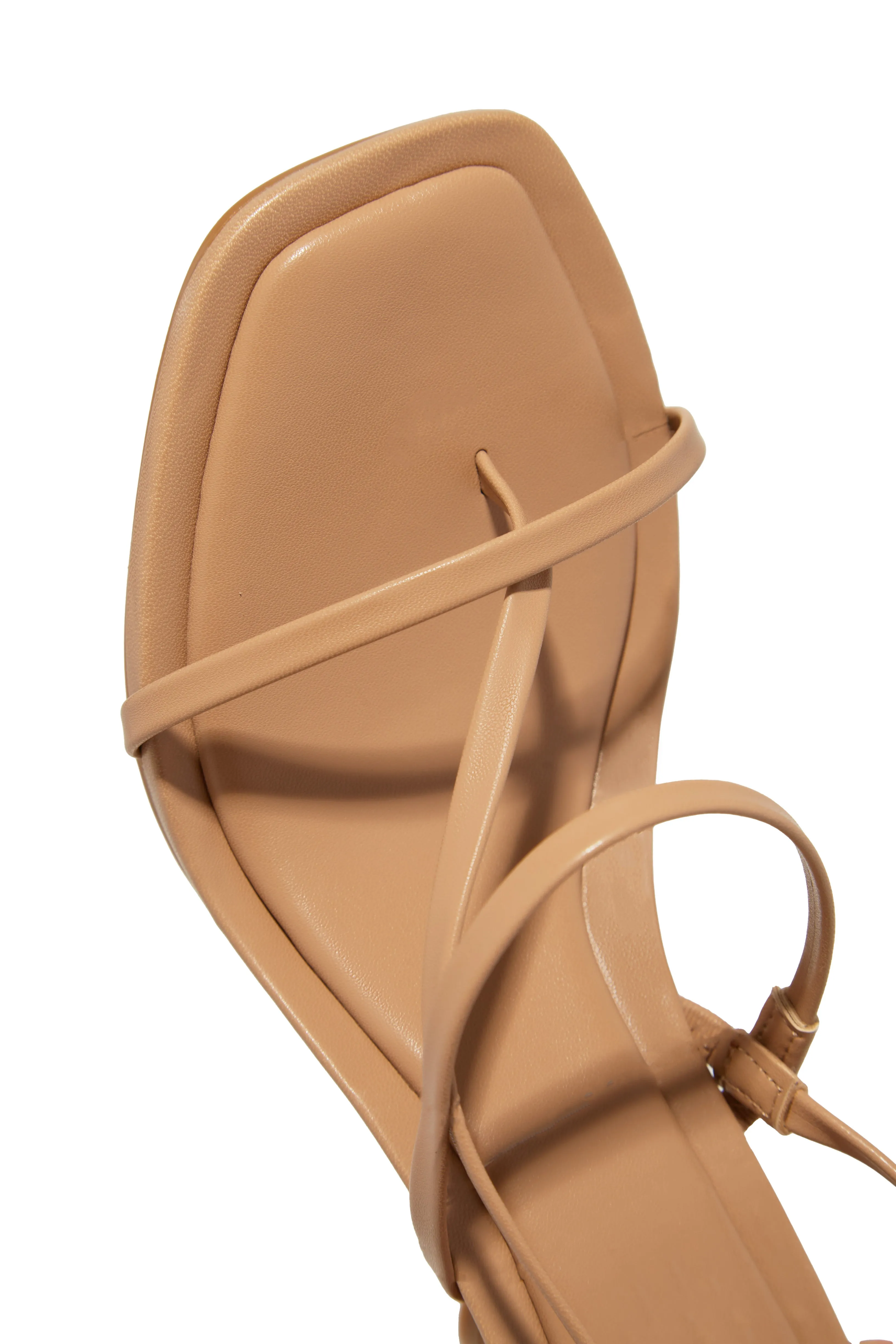 Elsie Slingback Mid Heels - Nude sold by Miss Lola product image thumbnail 3