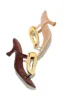 Aelin Thong Strap Mid Heel Mules - Nude sold by Miss Lola