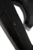 Maite Over The Knee Flat Boots - Black sold by Miss Lola