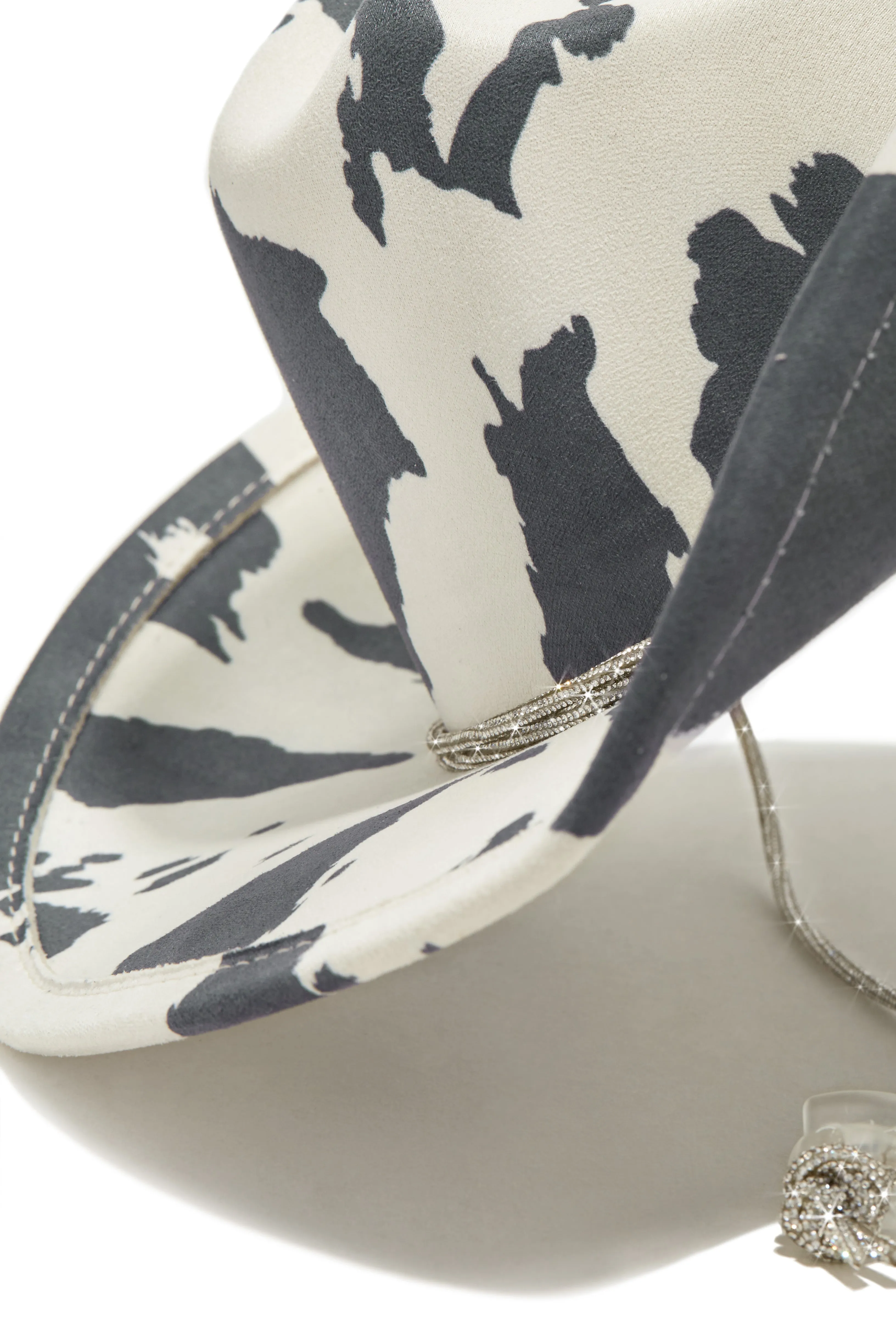 Rodeo Girl Embellished Cowgirl Hat - Black sold by Miss Lola product image thumbnail 2