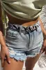 Christina Short - Denim sold by Miss Lola