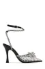 Elina Embellished Ankle Strap Pumps - Black sold by Miss Lola