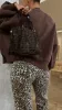 Naya Leopard Denim Straight Leg Pant - Leopard sold by Miss Lola