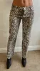 Naya Leopard Denim Straight Leg Pant - Leopard sold by Miss Lola