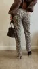 Naya Leopard Denim Straight Leg Pant - Leopard sold by Miss Lola