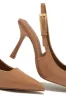 Caroline Slingback Pumps - Nude sold by Miss Lola