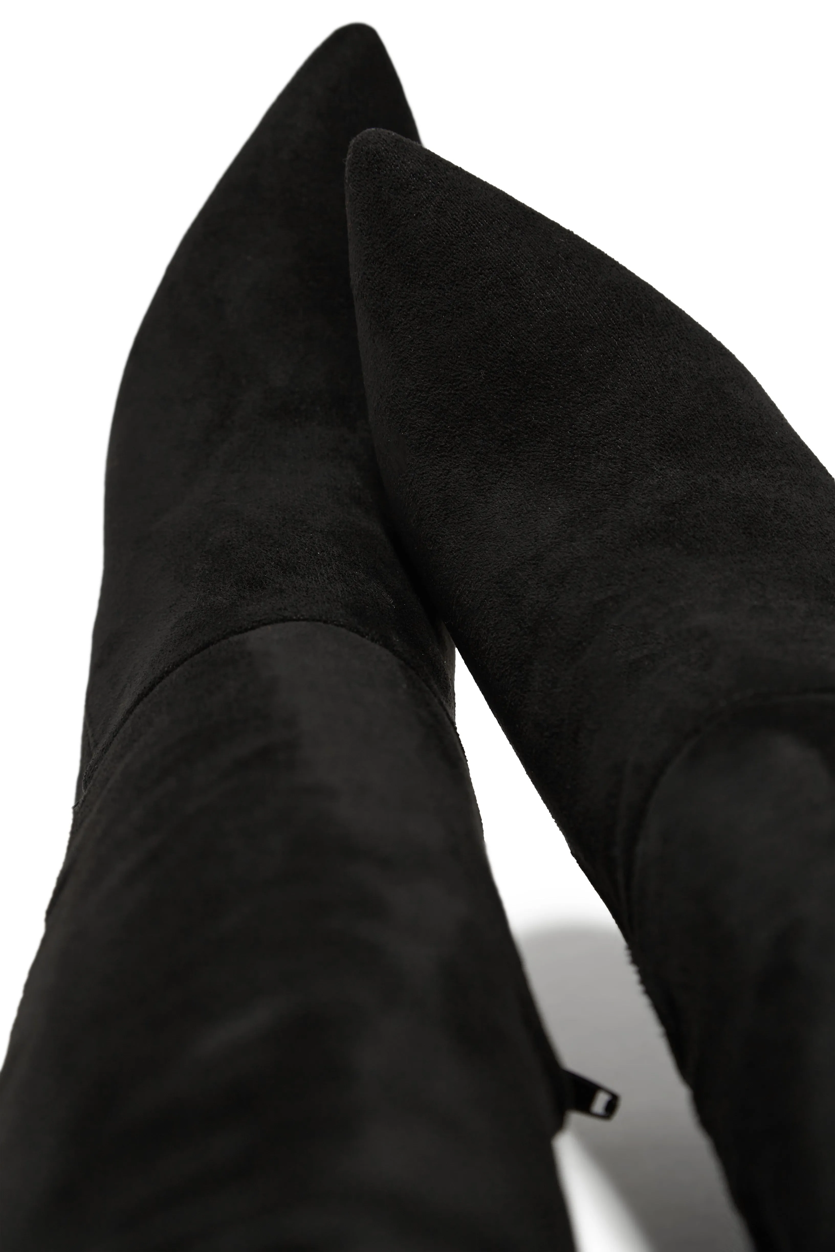 Scarlette Below The Knee Heel Boots - Black sold by Miss Lola product image thumbnail 5