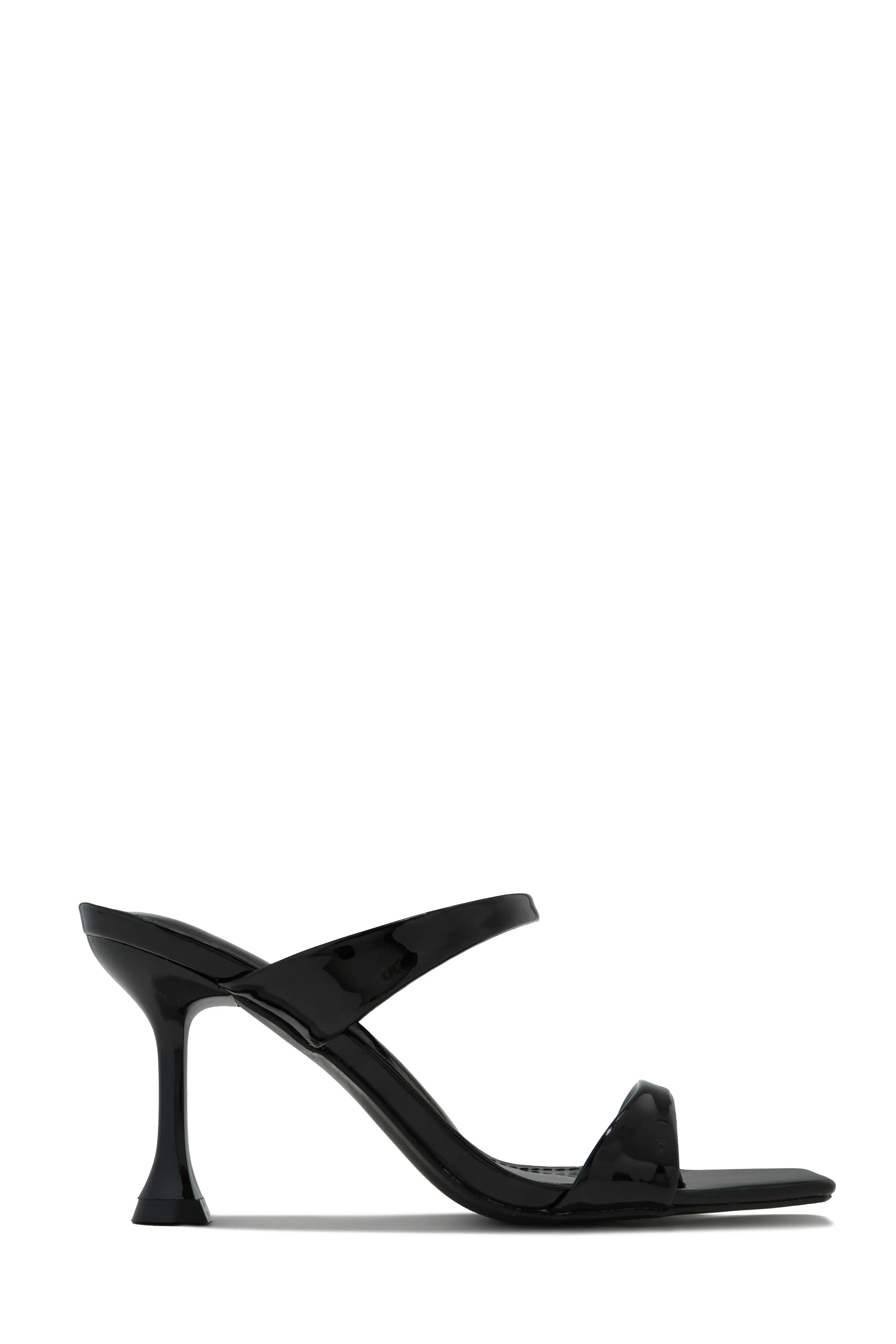 Kyazi Mule Heels - Black sold by Miss Lola product image thumbnail 5