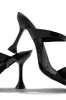 Kyazi Mule Heels - Black sold by Miss Lola
