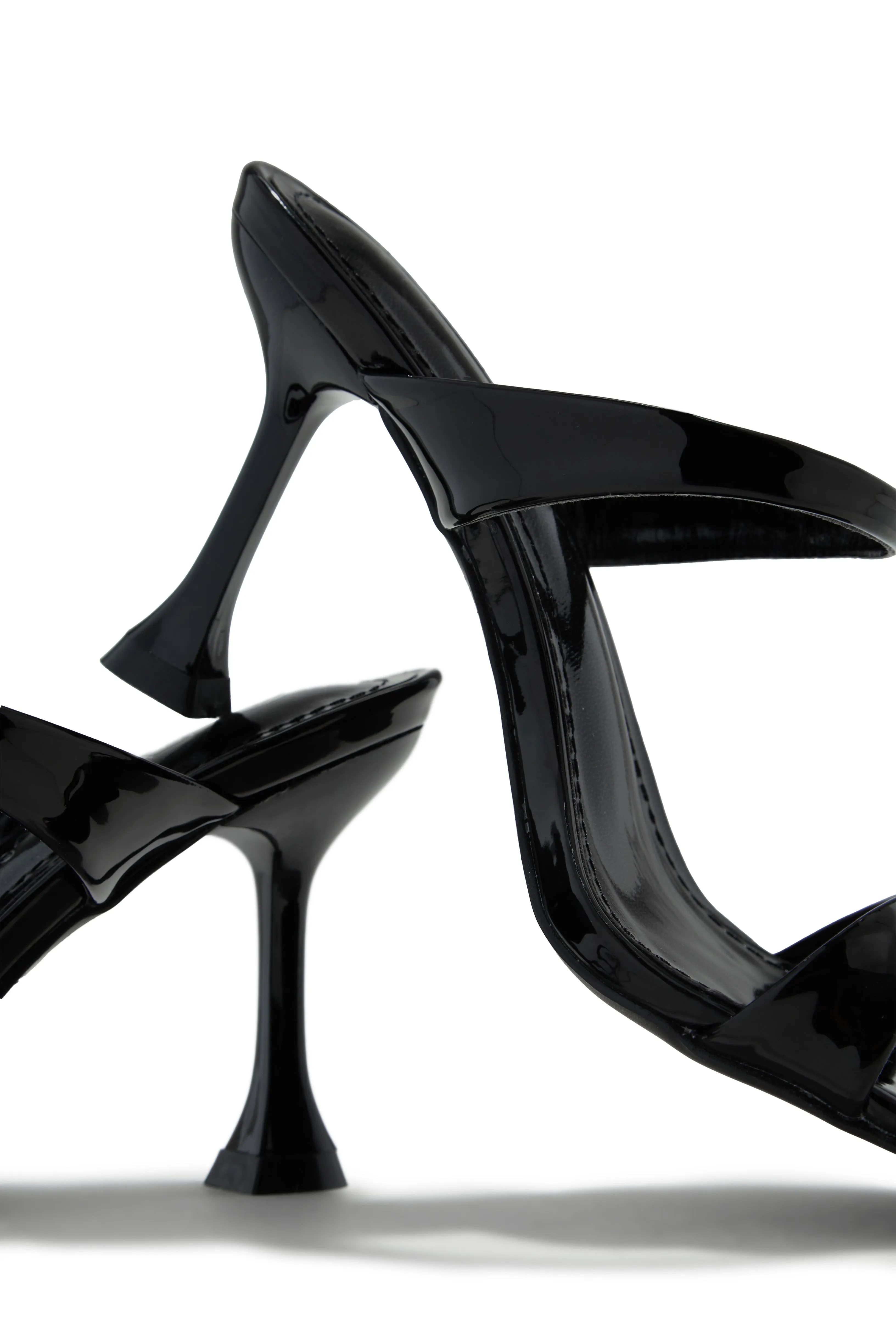 Kyazi Mule Heels - Black sold by Miss Lola product image thumbnail 3
