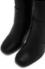 Harlow Block Heel Ankle Boot - Black sold by Miss Lola